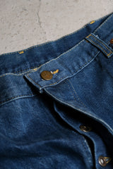 1970年代 ヴィンテージ Lee 201 ジーンズ アメリカ製 ヴィンテージ ボタンブレスト デニム ジーンズ