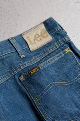 1970年代 ヴィンテージ Lee 201 ジーンズ アメリカ製 ヴィンテージ ボタンブレスト デニム ジーンズ