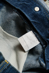 1970年代 ヴィンテージ Lee 201 ジーンズ アメリカ製 ヴィンテージ ボタンブレスト デニム ジーンズ