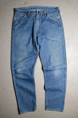 Wrangler 1950's Vintage 11MWZ Blue Bell Jeans Talon Zipper Original 50s Blue Bell Jeans Talon Zipper Denim Pants