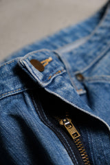 Wrangler 1950's Vintage 11MWZ Blue Bell Jeans Talon Zipper Original 50s Blue Bell Jeans Talon Zipper Denim Pants