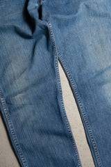 Wrangler 1950's Vintage 11MWZ Blue Bell Jeans Talon Zipper Original 50s Blue Bell Jeans Talon Zipper Denim Pants