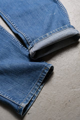 Wrangler 1950's Vintage 11MWZ Blue Bell Jeans Talon Zipper Original 50s Blue Bell Jeans Talon Zipper Denim Pants