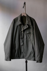 US Army 1970s A-2 Deck Jacket With Scovill "Gripper" Zipper 美國公發海軍甲板外套