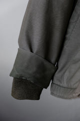 US Army 1970s A-2 Deck Jacket With Scovill "Gripper" Zipper 美國公發海軍甲板外套