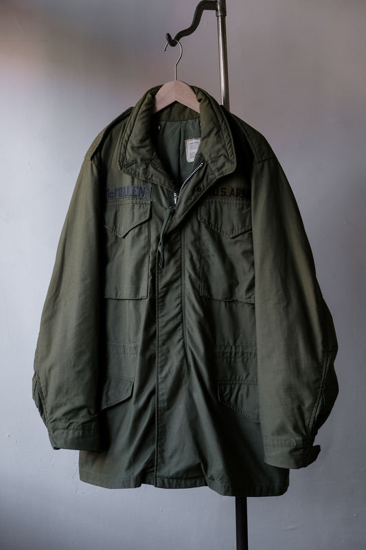 Vintage ALPHA INDUSTRIES 1969 M65 Field Jacket Vietnam 原版60年代美國野戰外套