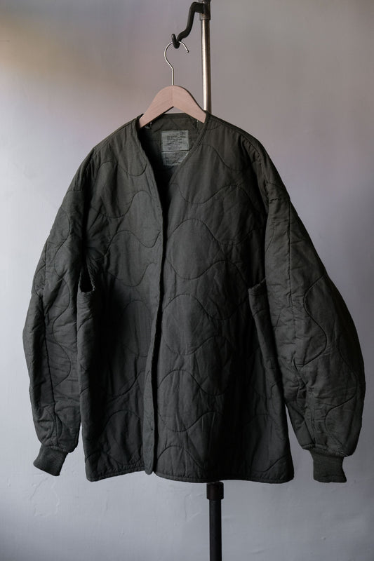 US Military Liner Jacket 葫蘆紋化纖內裏外套(無光澤)