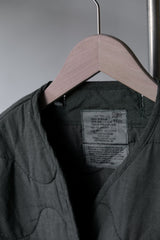 米軍 ライナージャケット ひょうたん柄 合成繊維ライナージャケット(マット)