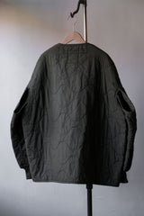 米軍 ライナージャケット ひょうたん柄 合成繊維ライナージャケット(マット)