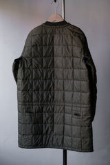 Vintage Italy OD Liner Jacket Italian parka inner jacket