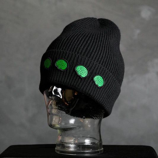 CLOTTEE by CLOT Brain Beanie Chen Guanxi Kevin Poon メインブランド グリーンブレインイメージ ヘアハット