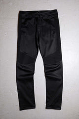BALMAIN Ribbed Paneled Biker  Sweatpants