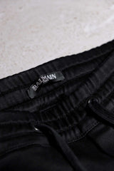 BALMAIN Ribbed Paneled Biker  Sweatpants