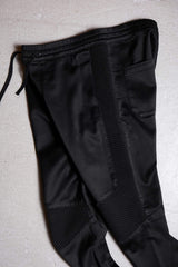 BALMAIN Ribbed Paneled Biker  Sweatpants
