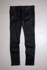 BLACKBARRETT by Neil Barrett Skinny Waxed Jeans
