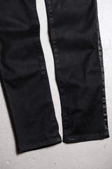 BLACKBARRETT by Neil Barrett Skinny Waxed Jeans