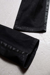 BLACKBARRETT by Neil Barrett Skinny Waxed Jeans