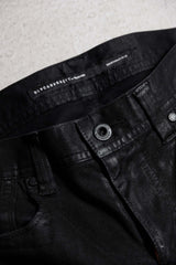 BLACKBARRETT by Neil Barrett Skinny Waxed Jeans