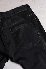 BLACKBARRETT by Neil Barrett Skinny Waxed Jeans