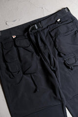 Mountain Research マルチポケット フィッシング パンツ 小林祭 日本の機能的パンクブランド マルチポケット フィッシング パンツ ダークブルー