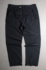 Mountain Research マルチポケット フィッシング パンツ 小林祭 日本の機能的パンクブランド マルチポケット フィッシング パンツ ダークブルー