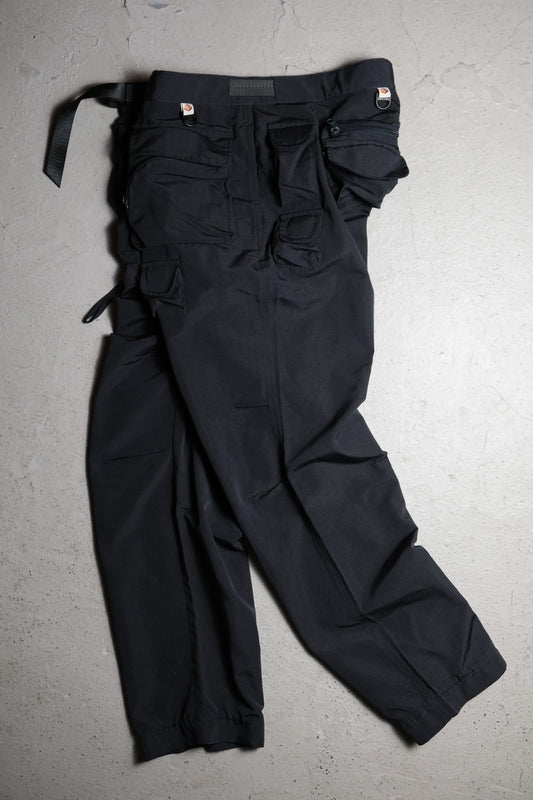 Mountain Research マルチポケット フィッシング パンツ 小林祭 日本の機能的パンクブランド マルチポケット フィッシング パンツ ダークブルー