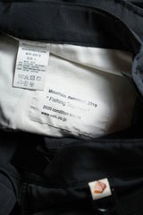 Mountain Research マルチポケット フィッシング パンツ 小林祭 日本の機能的パンクブランド マルチポケット フィッシング パンツ ダークブルー