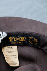 CALEE × New York Hat Co. Special Collaboration Wool Fedora Hat - Made in USA 聯名限量版美製羊毛呢紳士帽 全新品