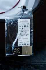 Stetson Whippet Royal Quality Fur Felt Fedora - Mink Color 美製最高峰 Whippet 皇家級毛呢紳士帽 - 貂皮棕