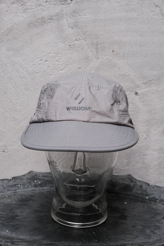 WISDOM x WELTER EXPERIMENT Tapping Into The Field Cap 輕量化抗撕裂帽