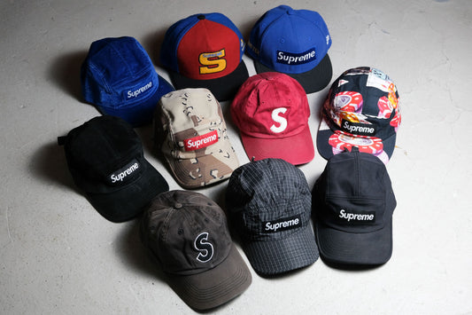 Supreme Cap(6パネル、5パネル、キャンプ、スナップバック)ベースボールキャップ 5点式オールドハット