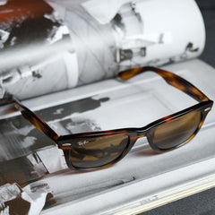 Ray-Ban Wayfarer Sunglasses - Brown