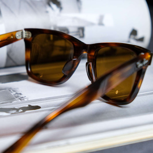 Ray-Ban Wayfarer Sunglasses - Brown