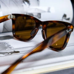 Ray-Ban Wayfarer Sunglasses - Brown