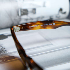 Ray-Ban Wayfarer Sunglasses - Brown