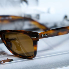 Ray-Ban Wayfarer Sunglasses - Brown