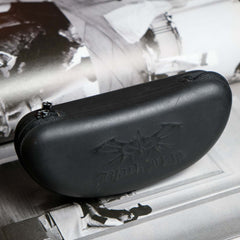 ヴィンテージ ブラックフライズ キングフライ サングラス - ブラック / シルバー