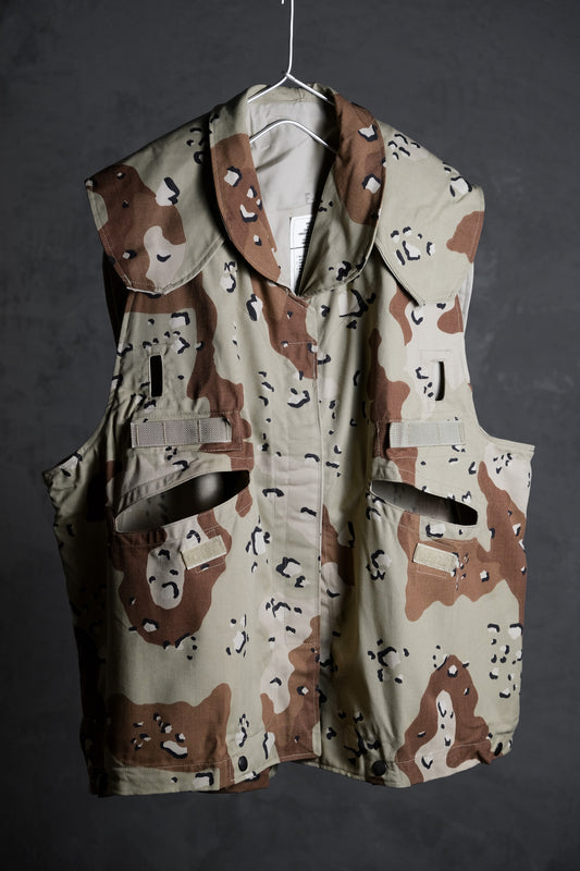 US Army PASGT Body Armor Best Cover Desert Camo 美國陸軍防彈背心沙漠迷彩外罩(庫存新品)