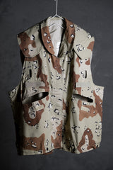 米軍 PASGT ボディアーマー ベスト カバー デザート迷彩 米軍 防弾チョッキ 砂漠迷彩カバー (新品在庫あり)