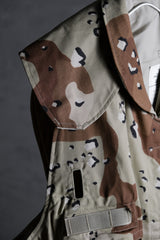 米軍 PASGT ボディアーマー ベスト カバー デザート迷彩 米軍 防弾チョッキ 砂漠迷彩カバー (新品在庫あり)