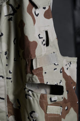 米軍 PASGT ボディアーマー ベスト カバー デザート迷彩 米軍 防弾チョッキ 砂漠迷彩カバー (新品在庫あり)