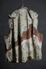 米軍 PASGT ボディアーマー ベスト カバー デザート迷彩 米軍 防弾チョッキ 砂漠迷彩カバー (新品在庫あり)