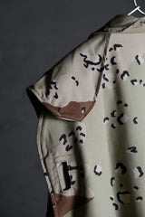 米軍 PASGT ボディアーマー ベスト カバー デザート迷彩 米軍 防弾チョッキ 砂漠迷彩カバー (新品在庫あり)