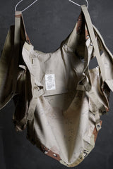 米軍 PASGT ボディアーマー ベスト カバー デザート迷彩 米軍 防弾チョッキ 砂漠迷彩カバー (新品在庫あり)