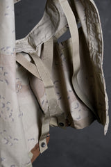 米軍 PASGT ボディアーマー ベスト カバー デザート迷彩 米軍 防弾チョッキ 砂漠迷彩カバー (新品在庫あり)