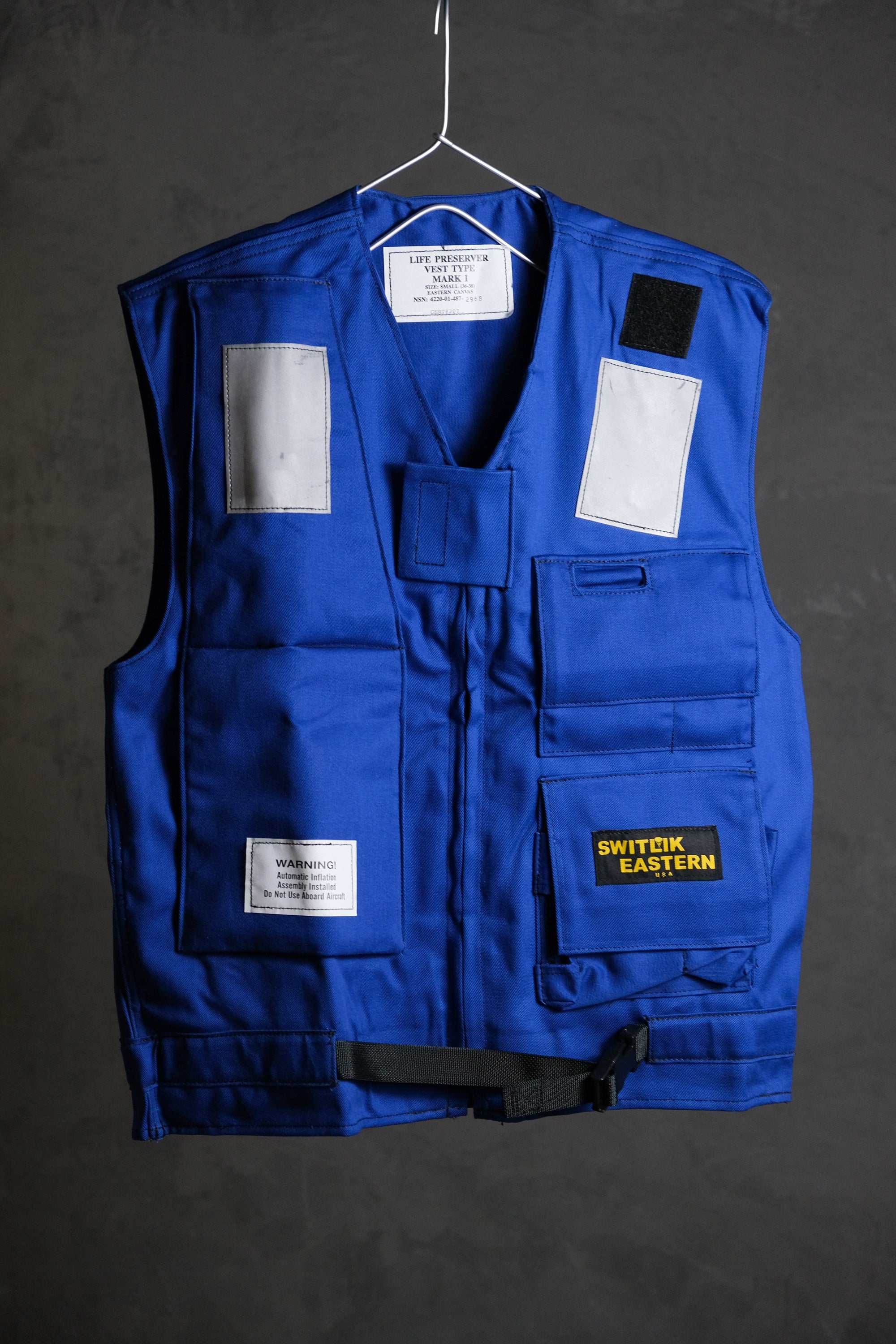 US Navy Life Preserver Vest US Navy life vest (new in stock)