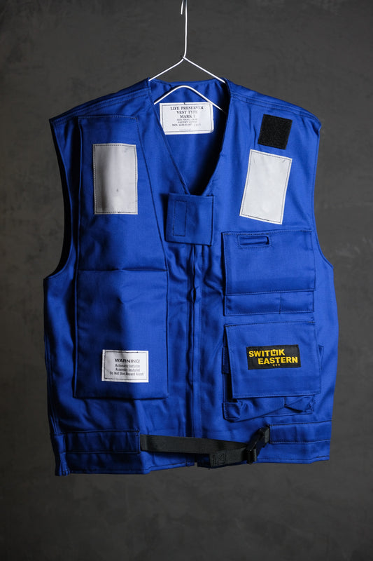 U.S. Navy Life Preserver Vest 美國海軍艦艇救生背心(庫存新品)