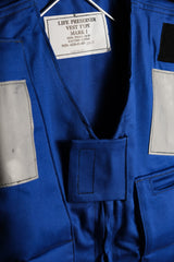 U.S. Navy Life Preserver Vest 美國海軍艦艇救生背心(庫存新品)