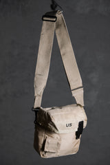 デッドストック 米軍 2QT 水筒カバー ショルダーバッグ タン 米軍 断熱クッション付きウォーターボトルバッグ