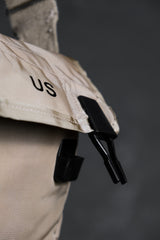 デッドストック 米軍 2QT 水筒カバー ショルダーバッグ タン 米軍 断熱クッション付きウォーターボトルバッグ